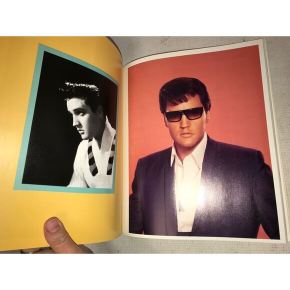 Elvis Presley Elvis World Book By Jane And Michael Stern - Picture 16 of 16